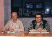 Romano Danielli e Ettore Pancaldi