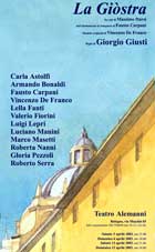 La Giòstra: al manifèst